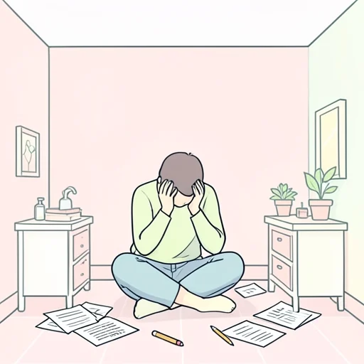がっかり - Diccionario ilustrado