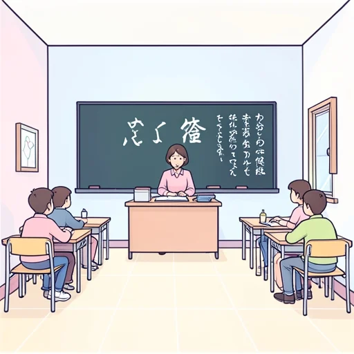 学校 - Từ điển minh họa