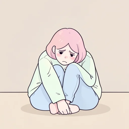 がっくり - Diccionario ilustrado