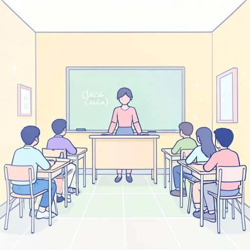 学級 - Từ điển minh họa