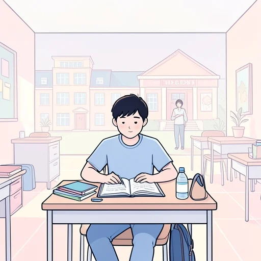 学生 - Illustrated Dictionary