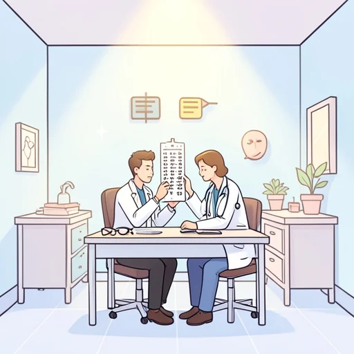 眼科 - Illustrated Dictionary