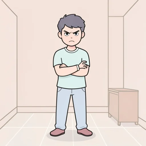 頑固 - Dicionário ilustrado