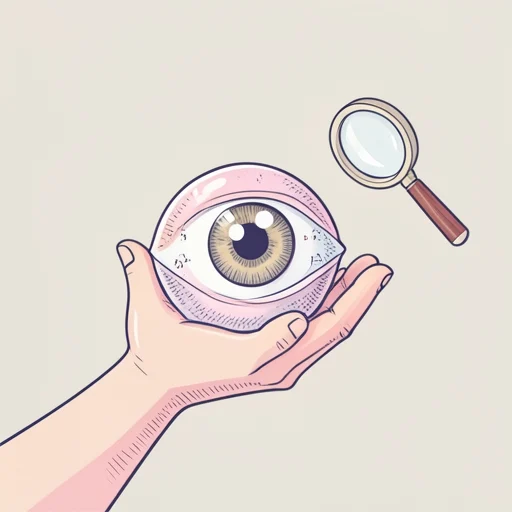 眼球 - Illustrated Dictionary