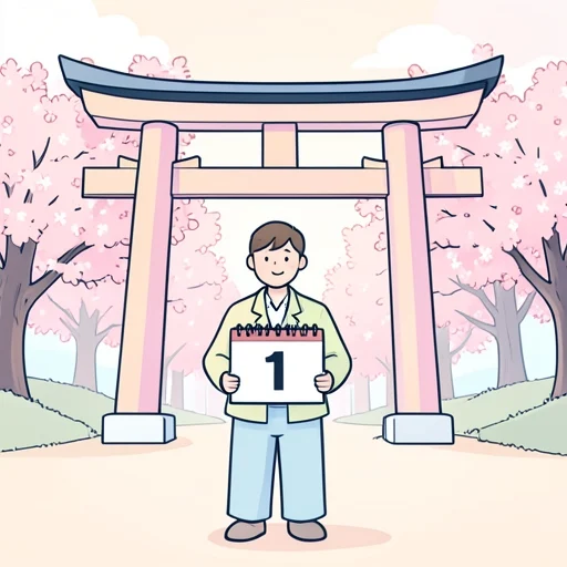元年 - Illustrated Dictionary