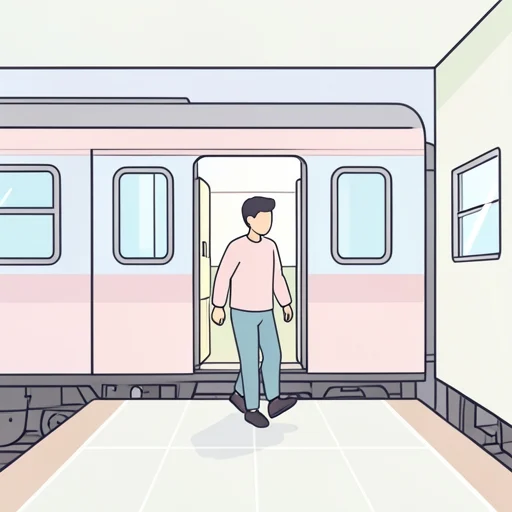 下車 - 그림 사전