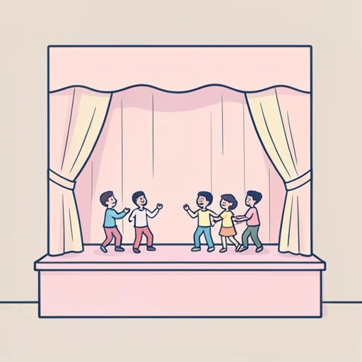戯曲 - Illustrated Dictionary