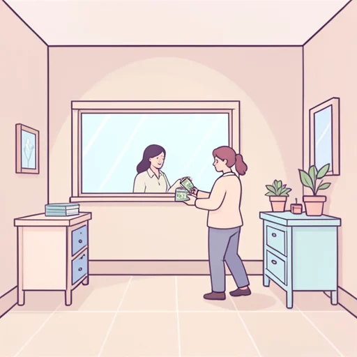 銀行 - 그림 사전