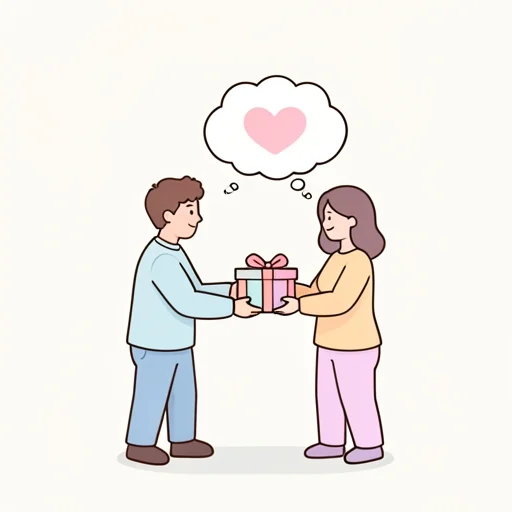 義理 - イラスト辞典