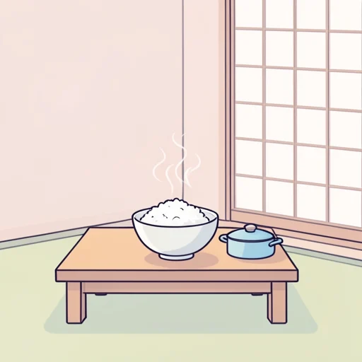 御飯 - Illustrated Dictionary