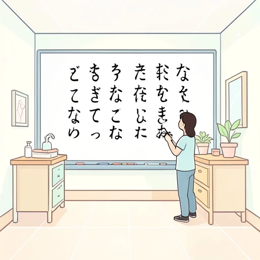 五十音 - พจนานุกรมภาพ