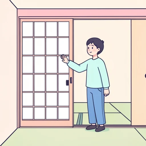 ごめんください - Diccionario ilustrado