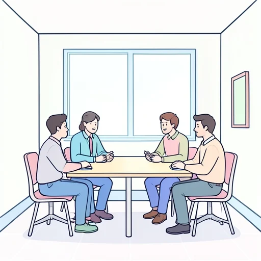合議 - Diccionario ilustrado