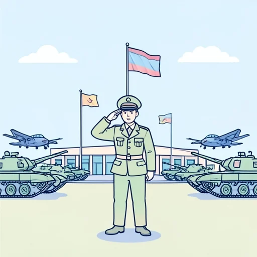 軍事 - Dicionário ilustrado