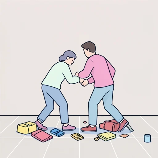 偶然 - Bildwörterbuch
