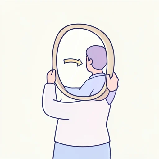 逆 - イラスト辞典