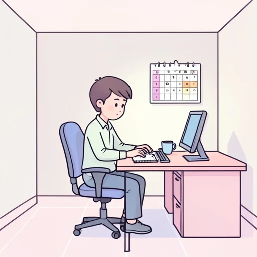 業務 - Kamus bergambar