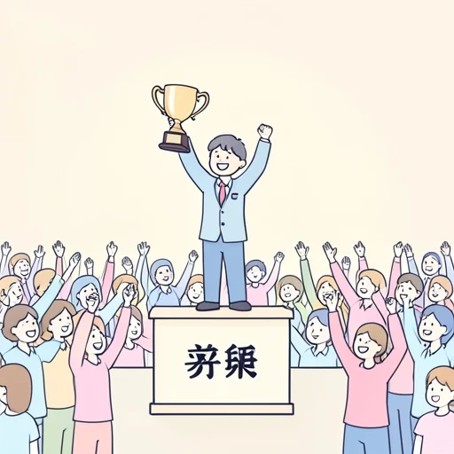 業績 - Kamus bergambar