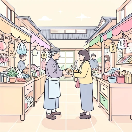 業者 - Illustrated Dictionary
