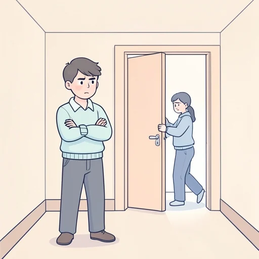 阻む - イラスト辞典