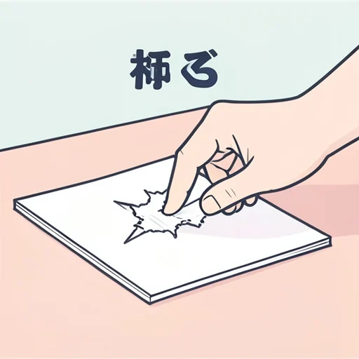 剥ぐ - Diccionario ilustrado