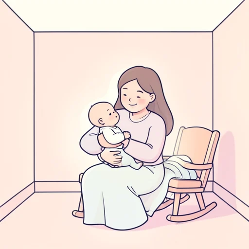 母親 - イラスト辞典