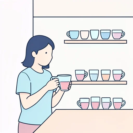 〜杯 - Illustrated Dictionary