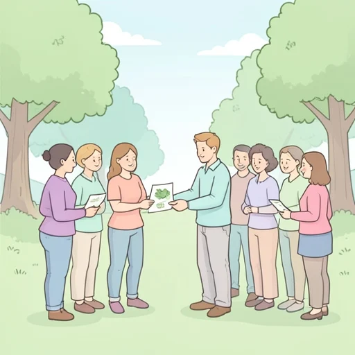 配布 - Illustrated Dictionary
