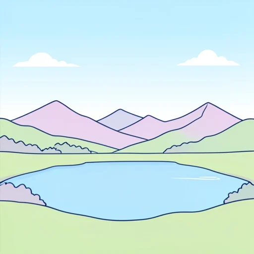 背景 - Dizionario illustrato