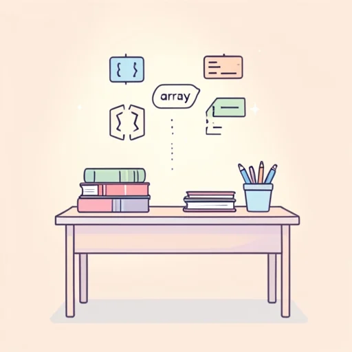 配列 - Illustrated Dictionary
