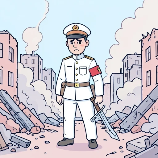 敗戦 - Từ điển minh họa