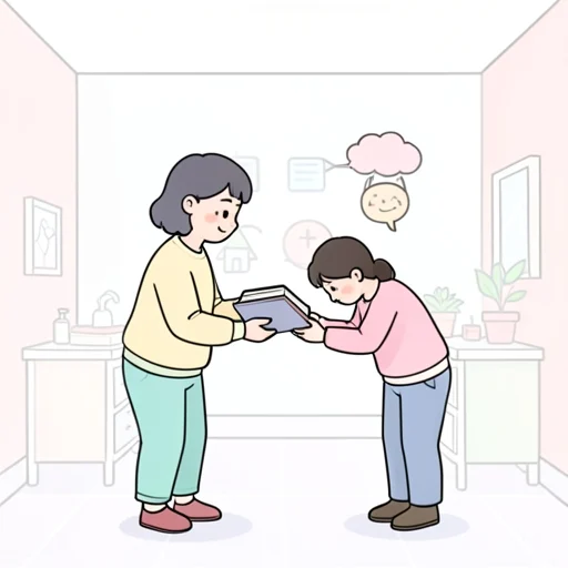 拝借 - Dicionário ilustrado