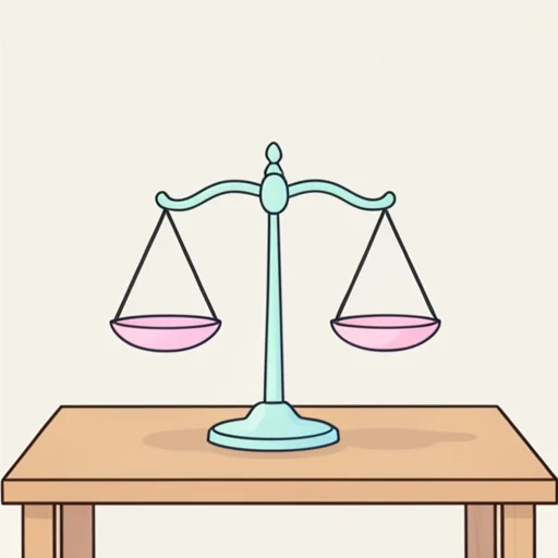 秤 - Diccionario ilustrado