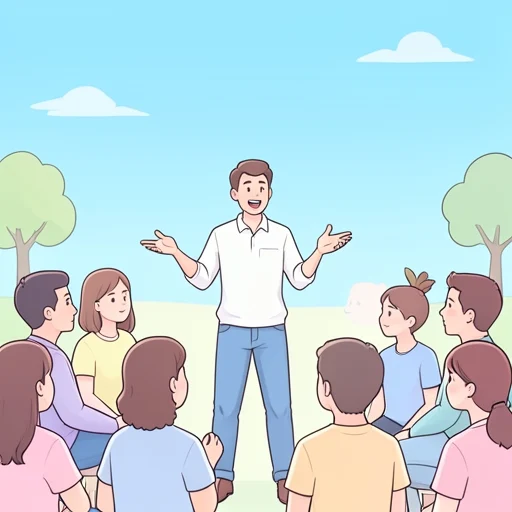 はきはき - Diccionario ilustrado