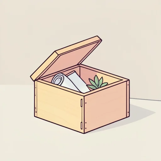 箱 - Illustrated Dictionary