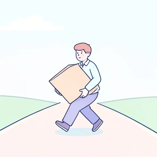 運ぶ - Illustrated Dictionary