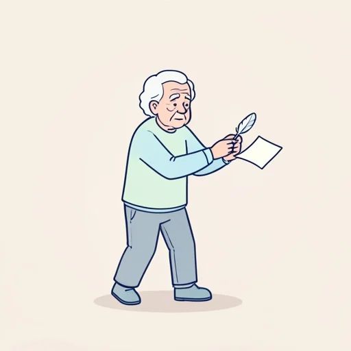 薄弱 - Illustrated Dictionary