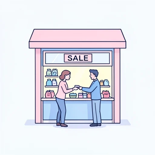 販売 - Bildwörterbuch