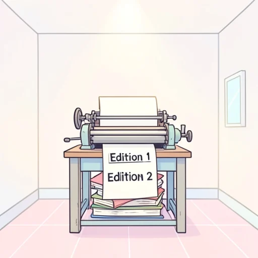 版 - 그림 사전