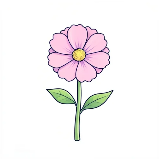 花 - イラスト辞典
