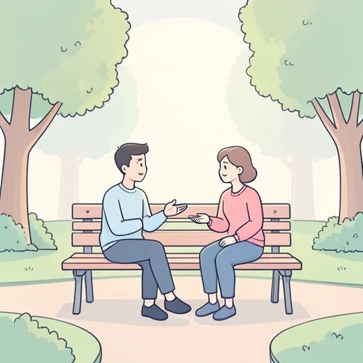 話 - イラスト辞典