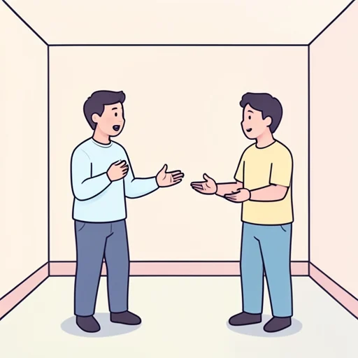 話します - Illustrated Dictionary