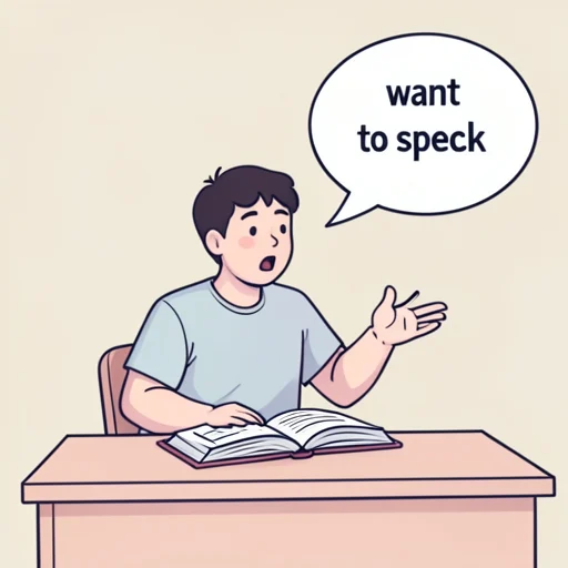 話したい - Illustrated Dictionary