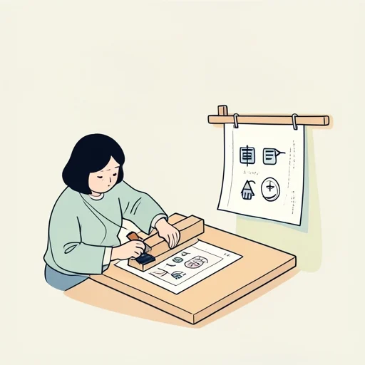 版画 - 그림 사전