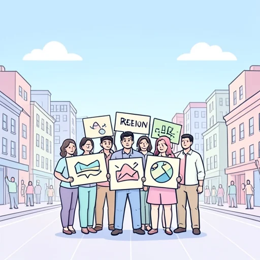 反乱 - イラスト辞典