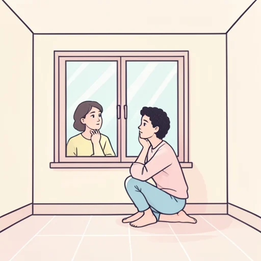 反省 - イラスト辞典