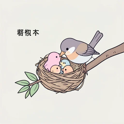 繁殖 - イラスト辞典