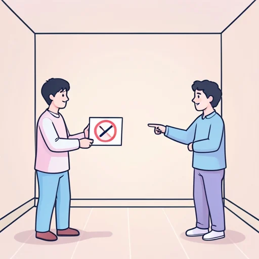 反する - Illustrated Dictionary