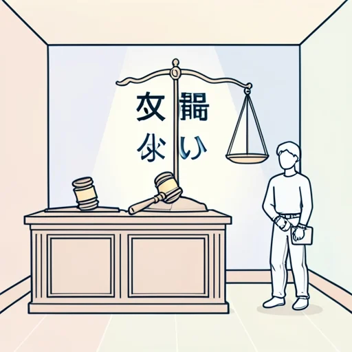 犯罪 - Bildwörterbuch