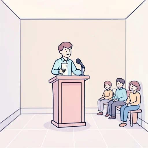 発表 - 그림 사전